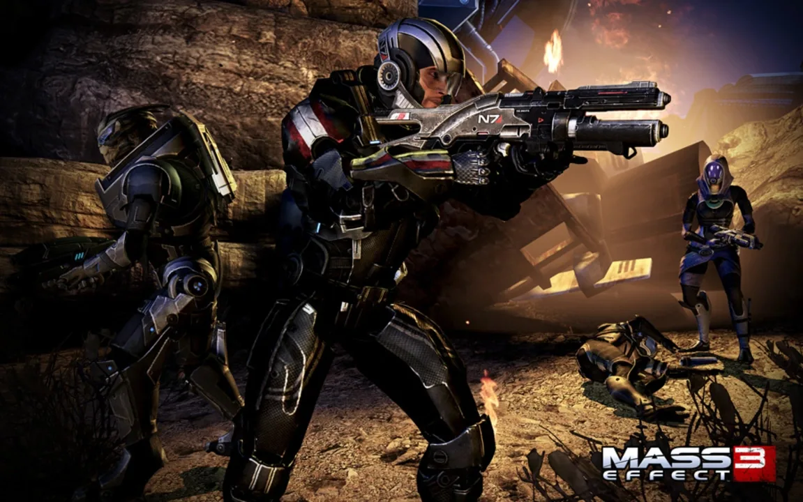Mass Effect 3 header image